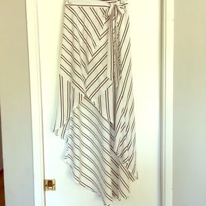 Wrap around skirt